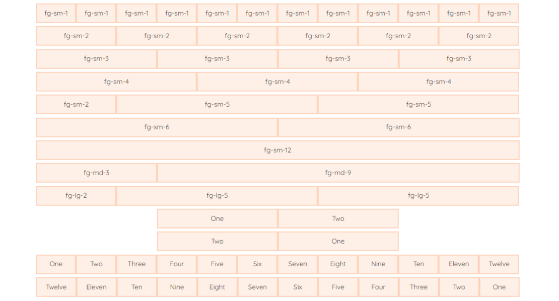 Flexgrid