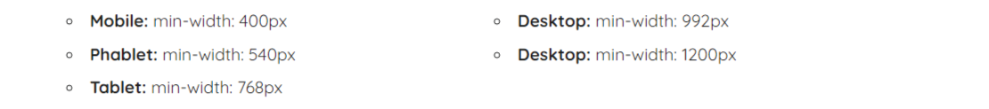 Media Queries