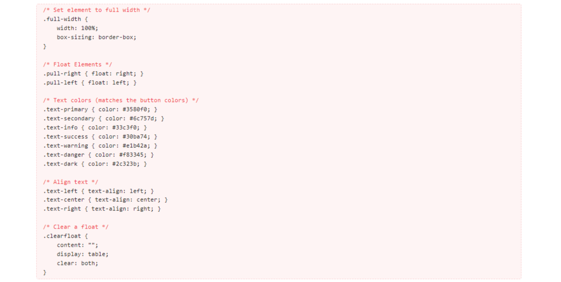 Utility Classes
